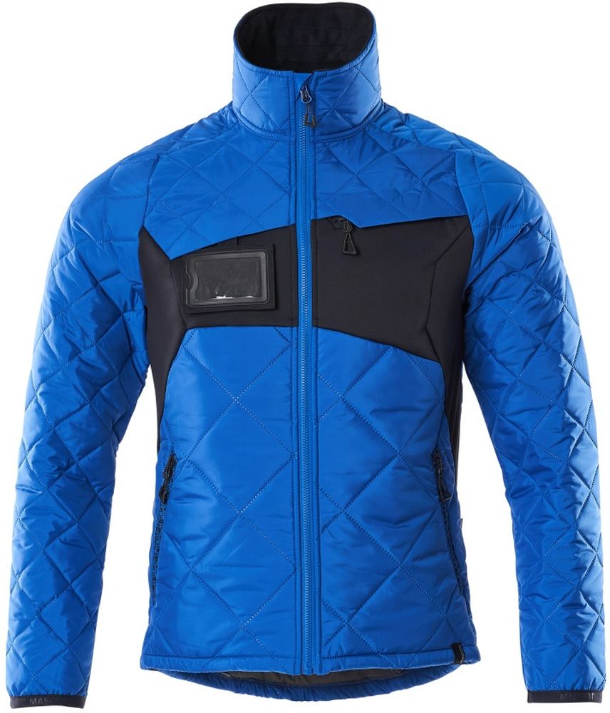 MascotThermojackeAccelerate18015-318AzurblauSchwarzblau-XXL