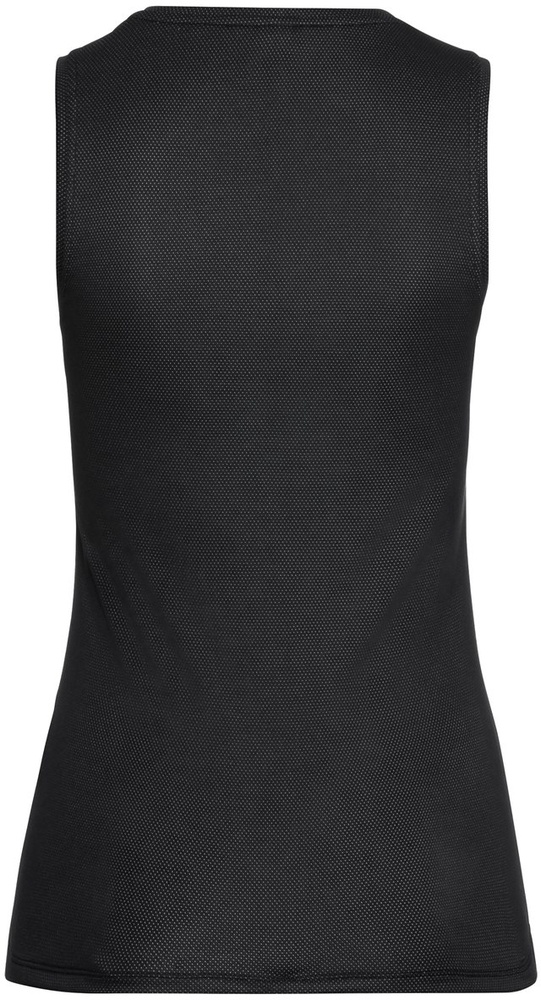 OdloDamenTanktopBlTopV-NeckSingletActiveF-DryLightEco141171Black-L