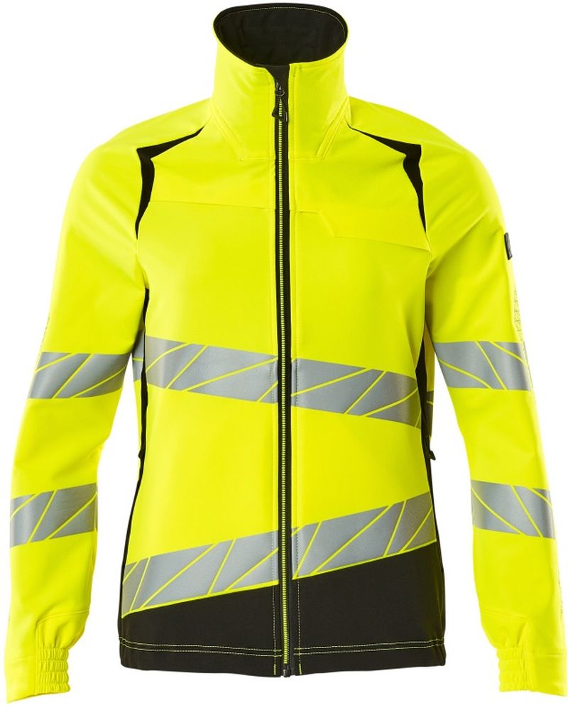 MascotDamenJackeAccelerateSafe19008-511Hi-visGelbSchwarz-XXL
