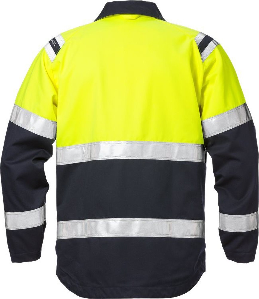 FristadsFlamestatHighVisJackeKl24176ATHSWarnschutz-GelbMarine