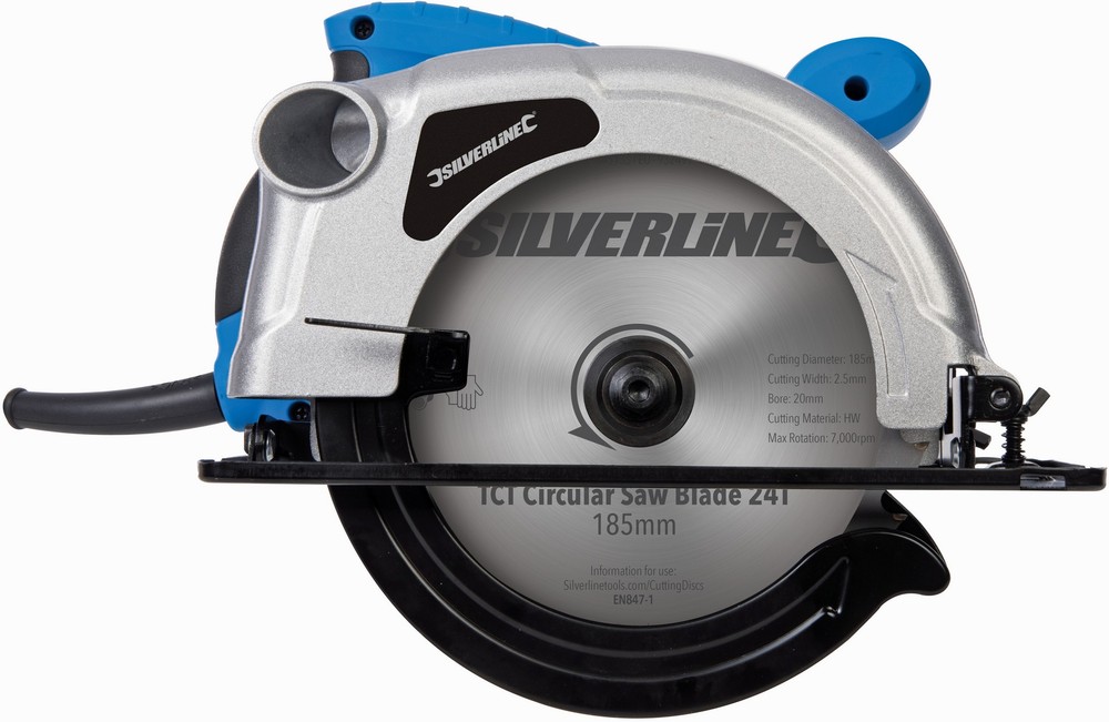 SilverlineElektrosgeKreissge1200W185mm185mm