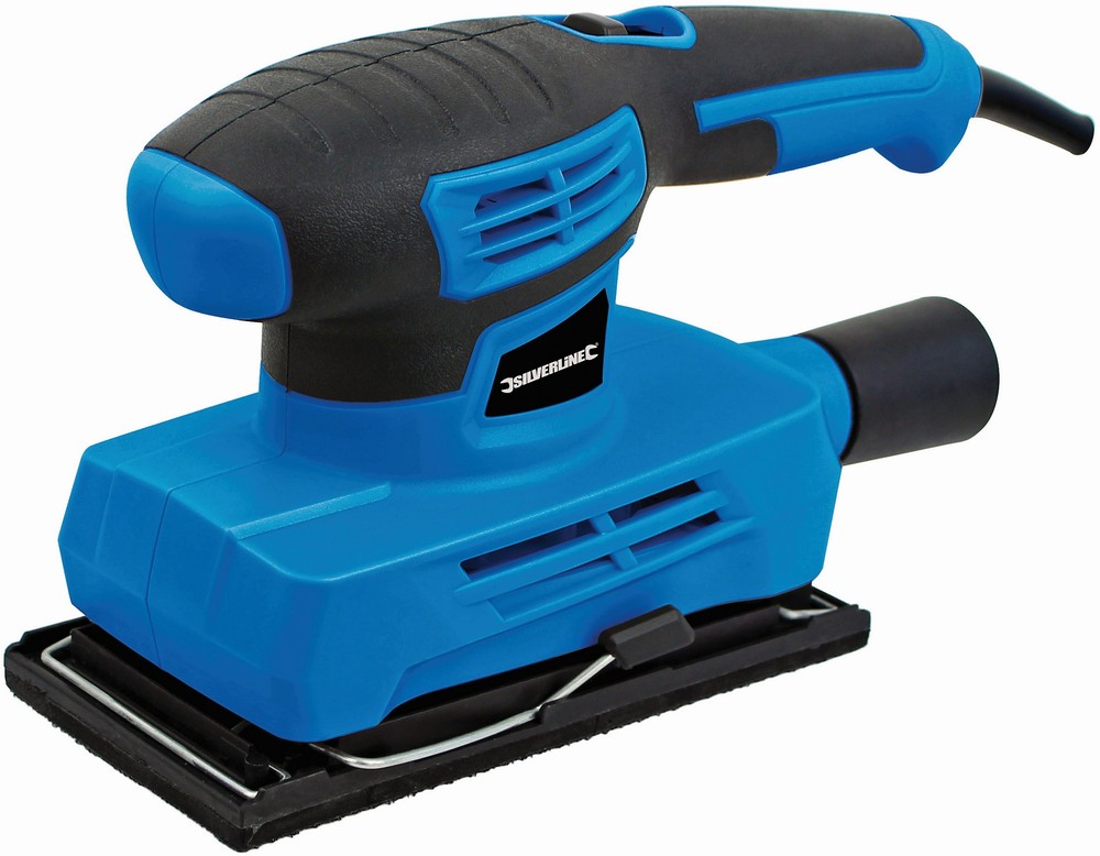 SilverlineSchleifmaschinenSchwingschleifer160W13Blatt160W