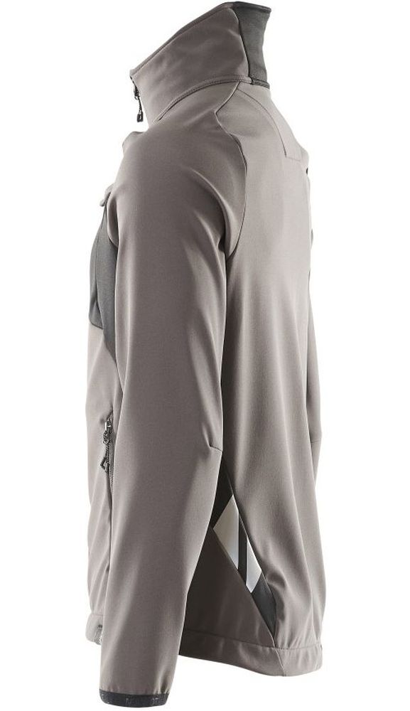 MascotSoftshellJackeAccelerate20102-253DunkelanthrazitSchwarz-XXL