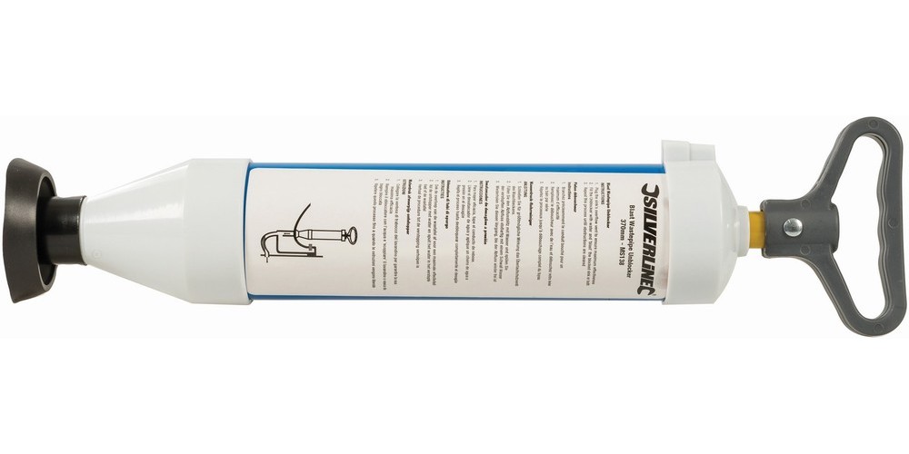 SilverlineAbflussreinigungswerkzeugeWasserdruck-Rohrreiniger370mm