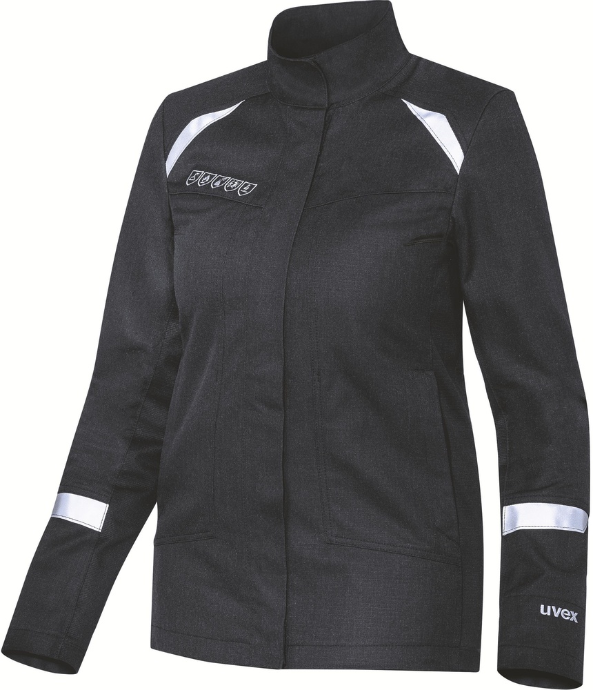 UvexDamenArbeitsjackeSuxxeedMultifunction70346SchwarzGraphit-XS
