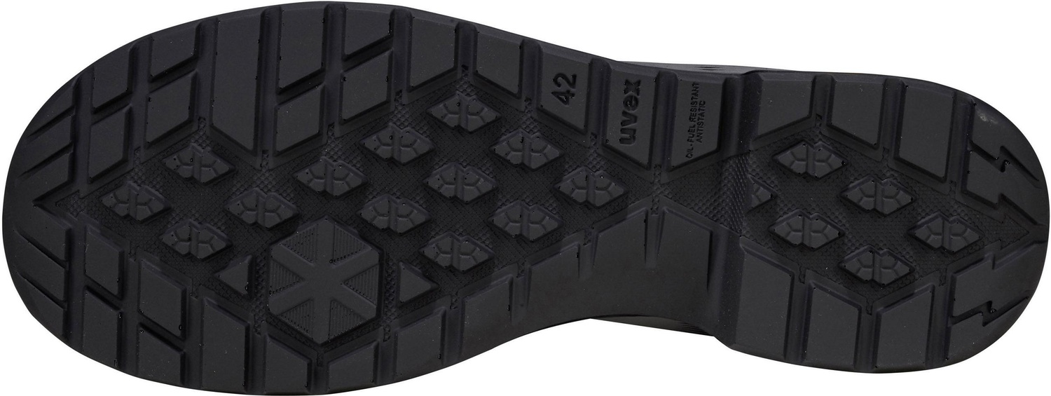 Uvex2TrendHalbschuheS269098SchwarzGrauRot69098