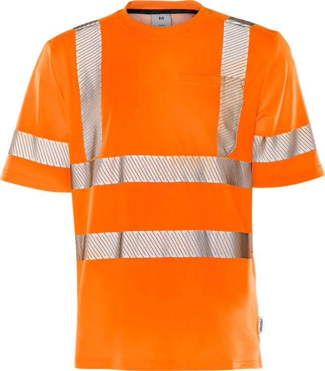 FristadsWarnschutzT-ShirtHighVisT-ShirtKl37407THVWarnschutz-Orange