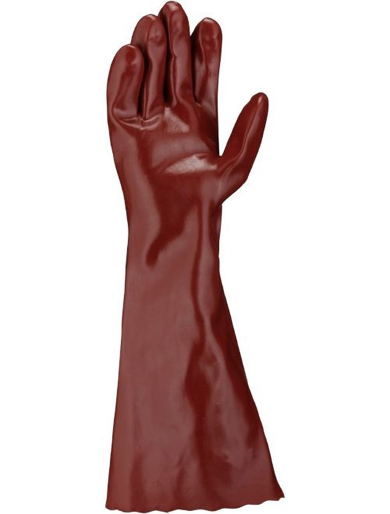 teXXorPvc-HandschuheRotbraun12Paar2173