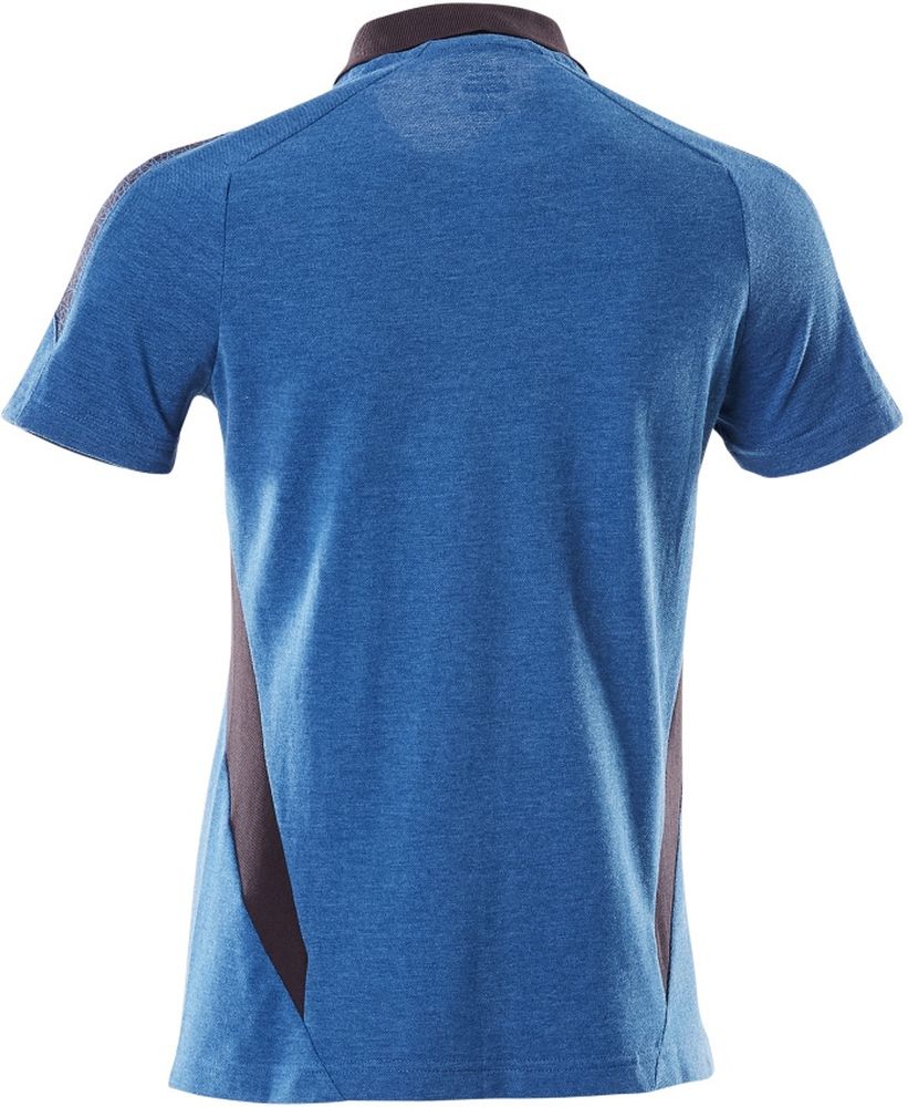 MascotDamenPolo-ShirtAccelerate18393-961AzurblauSchwarzblau-XXL