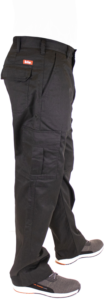 LeeCooperHoseLCPNT205MensWorkwearCargoTrouserBlack