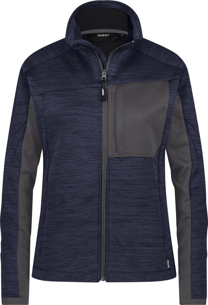 DassyDamenMidlayer-JackeConvexNextWomenNachtblauAnthrazitgrau-XS