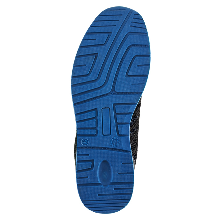 RUNNEXS1P-ESD-SicherheitshalbschuhSportStarSchwarzBlau