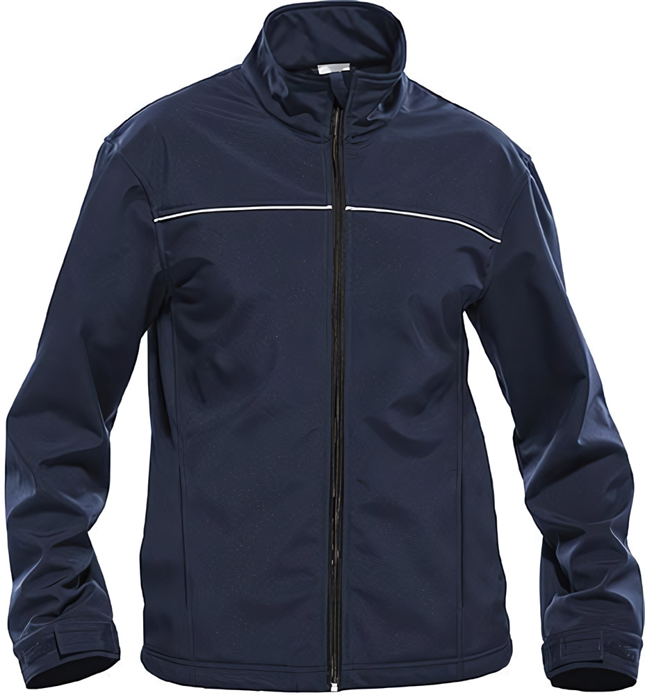 BasicLineArbeitsjackeSoftshell-JackeCarthagoDunkelblau-XS