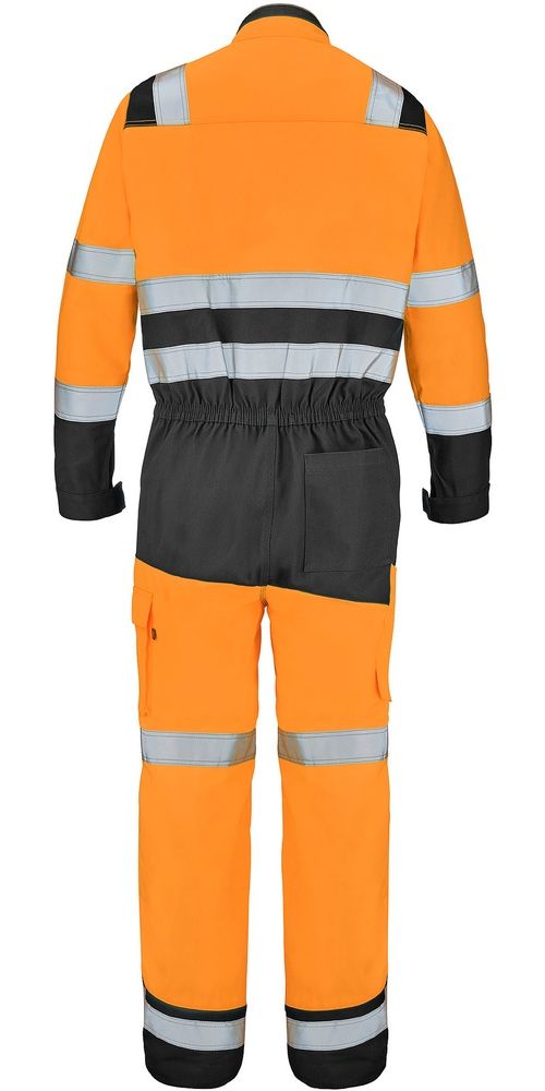 CepovettOverall1ReissverschlussFluoSafeXp9G869570FluoOrangeCharcoalGrey-XS