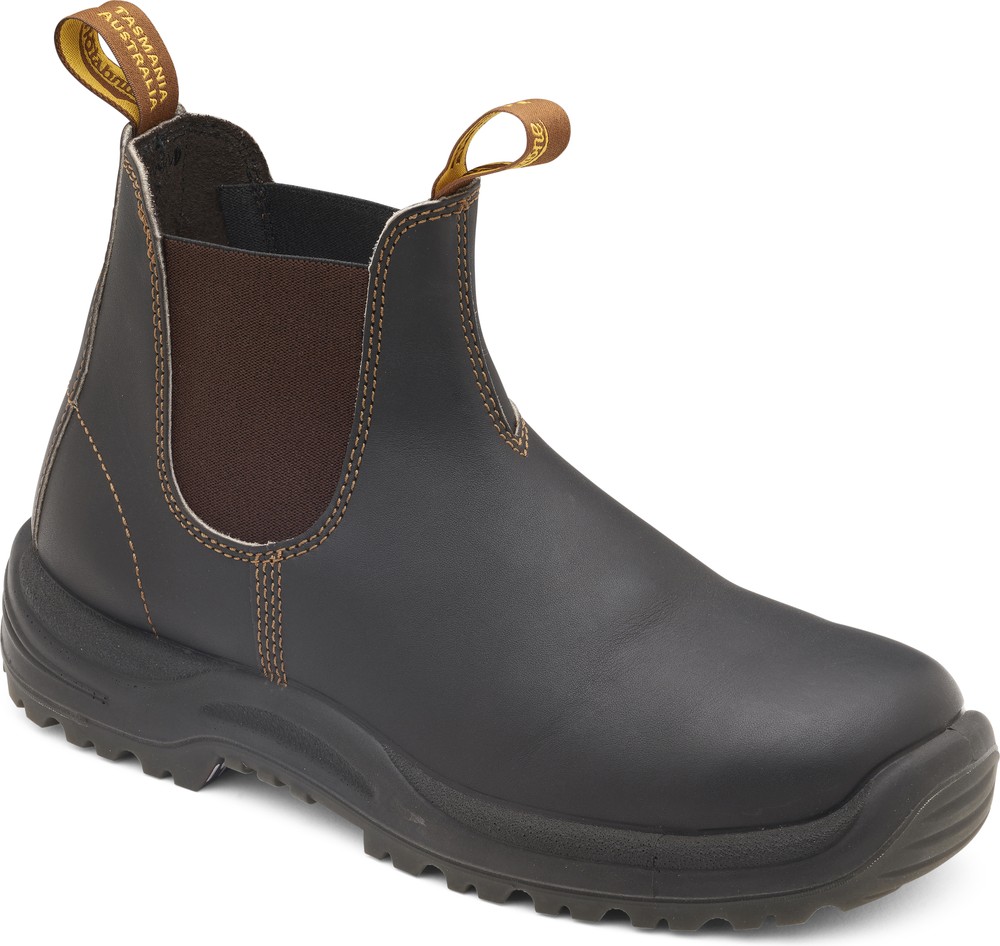 BlundstoneStiefelBoots192StoutBrownLeatherSafetySeries