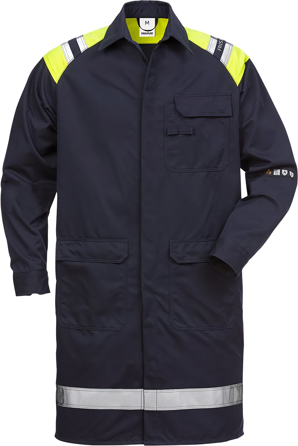 FristadsFlamestatBesuchermantel3074ATHSMarineblau