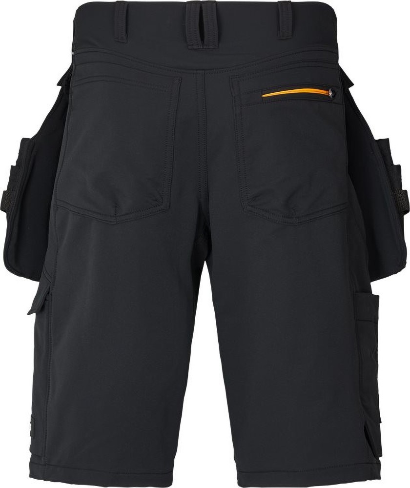KansasHandwerker-Stretch-HoseEvolveHandwerkerStretch-ShortsSchwarz-C44