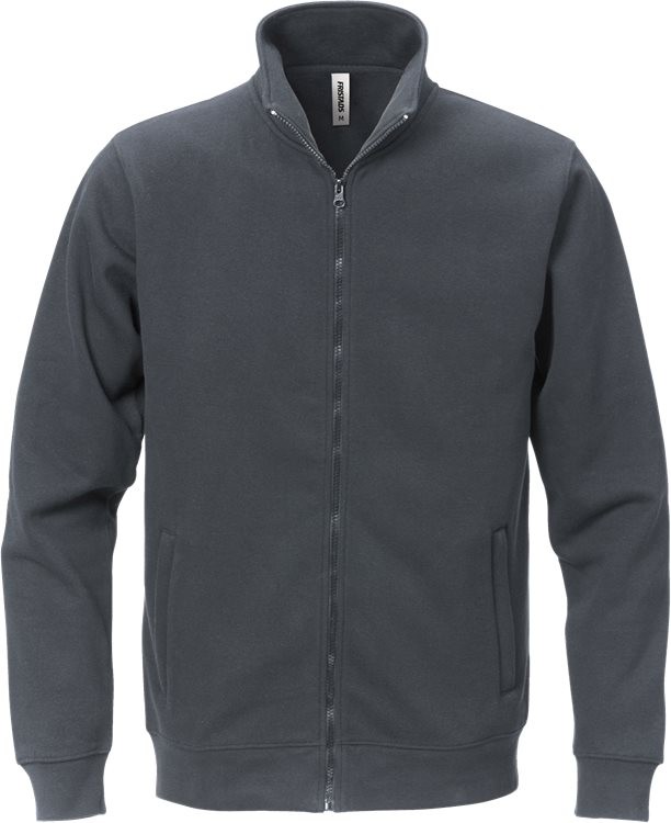 FristadsAcodeSweatjacke1733SWBDunkelgrau
