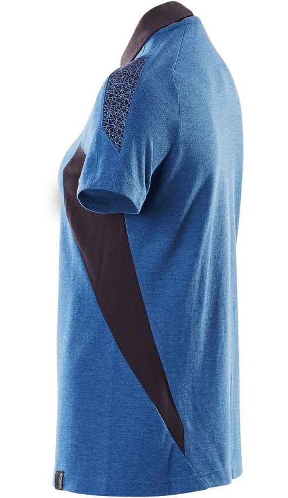 MascotDamenPolo-ShirtAccelerate18393-961AzurblauSchwarzblau-XXL