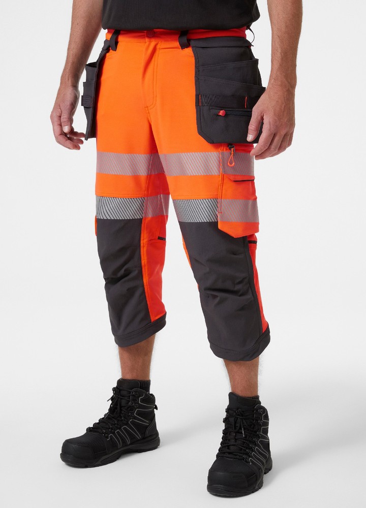 HellyHansenArbeitshoseIcuBrzConsPiratePantCl1OrangeEbony-C48