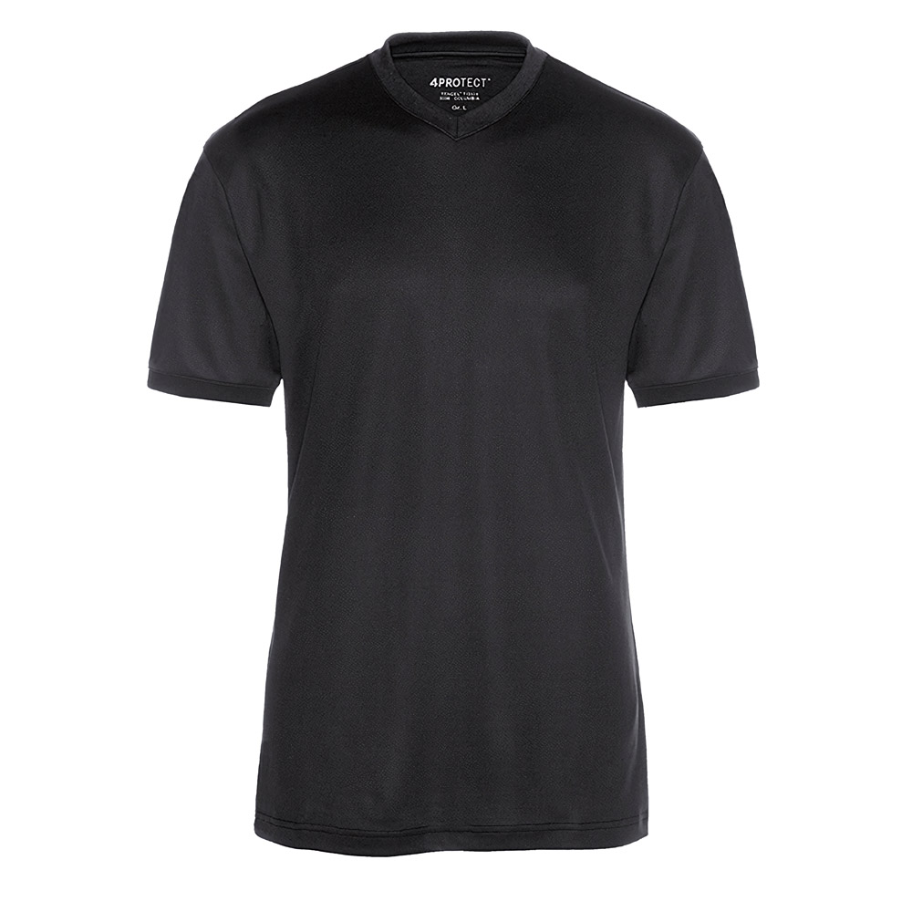 4PROTECTTextilfaserT-ShirtColumbiaSchwarz-XS