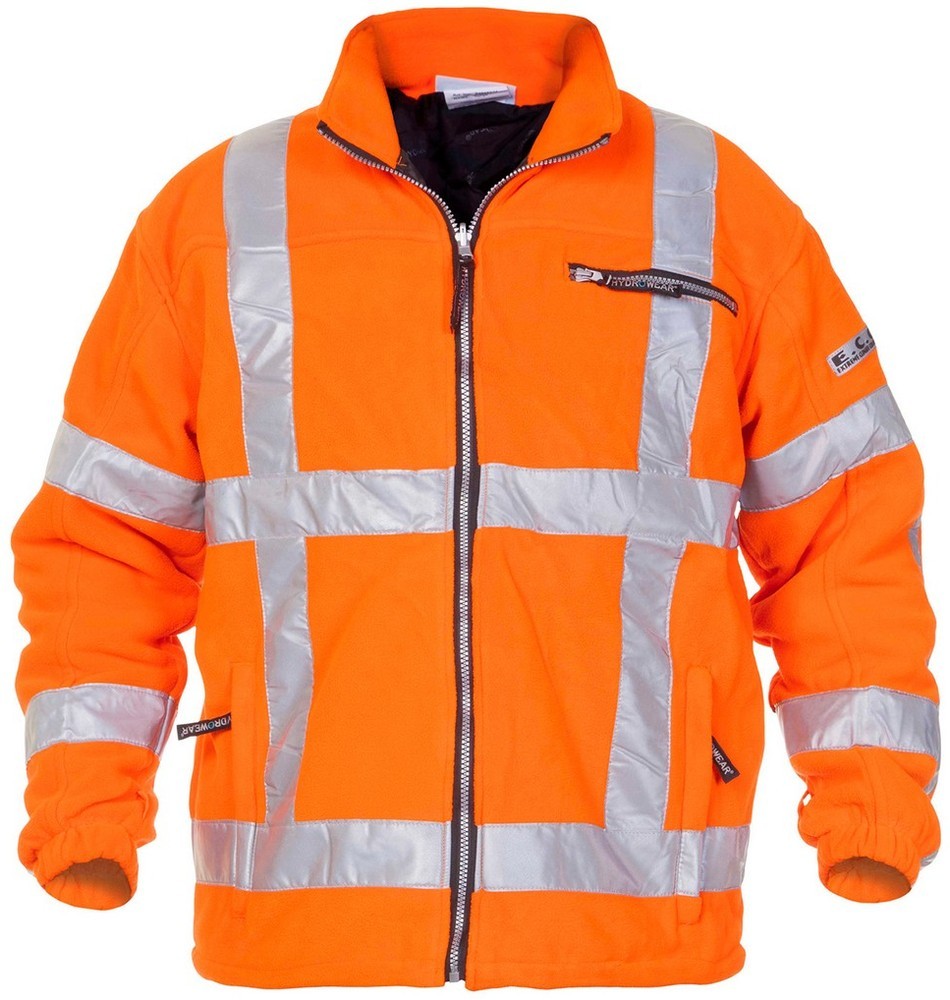 HydrowearFleecejackTurijnNeonorange-3XL