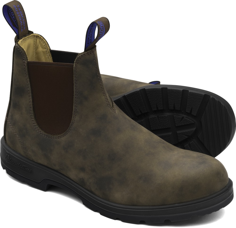 BlundstoneStiefelBoots584LeatherWarmDryRusticBrown