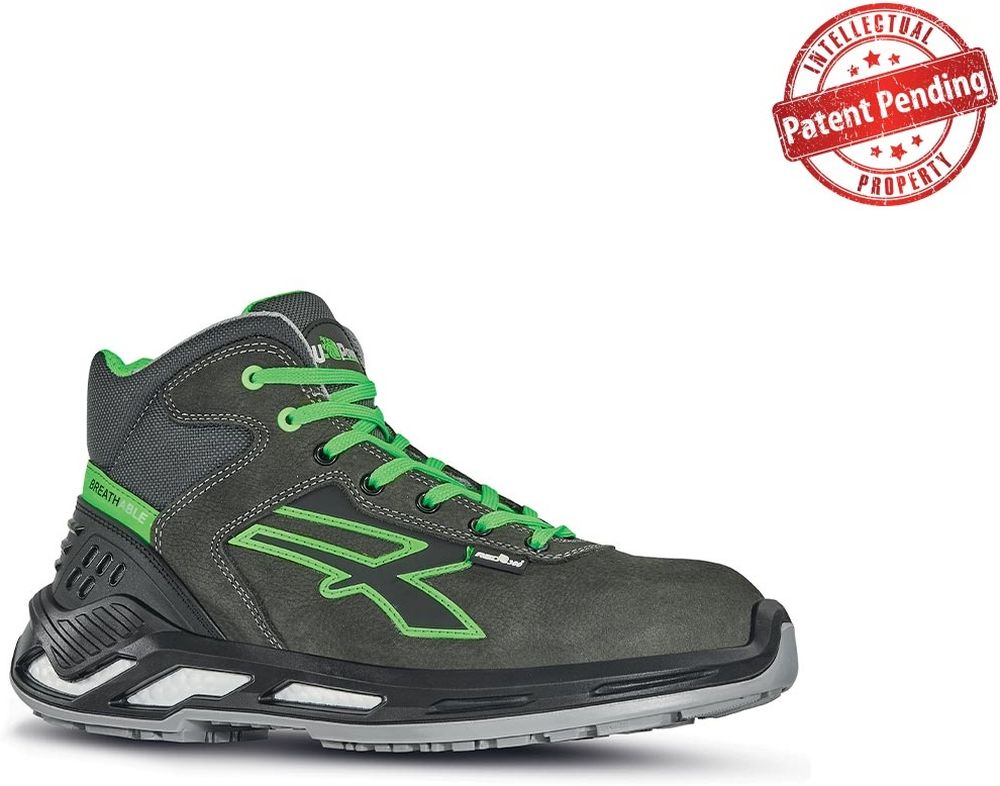U-PowerSicherheitsschuheHochschuheDarylEsdS3CiSrcRS10084Schwarz-35