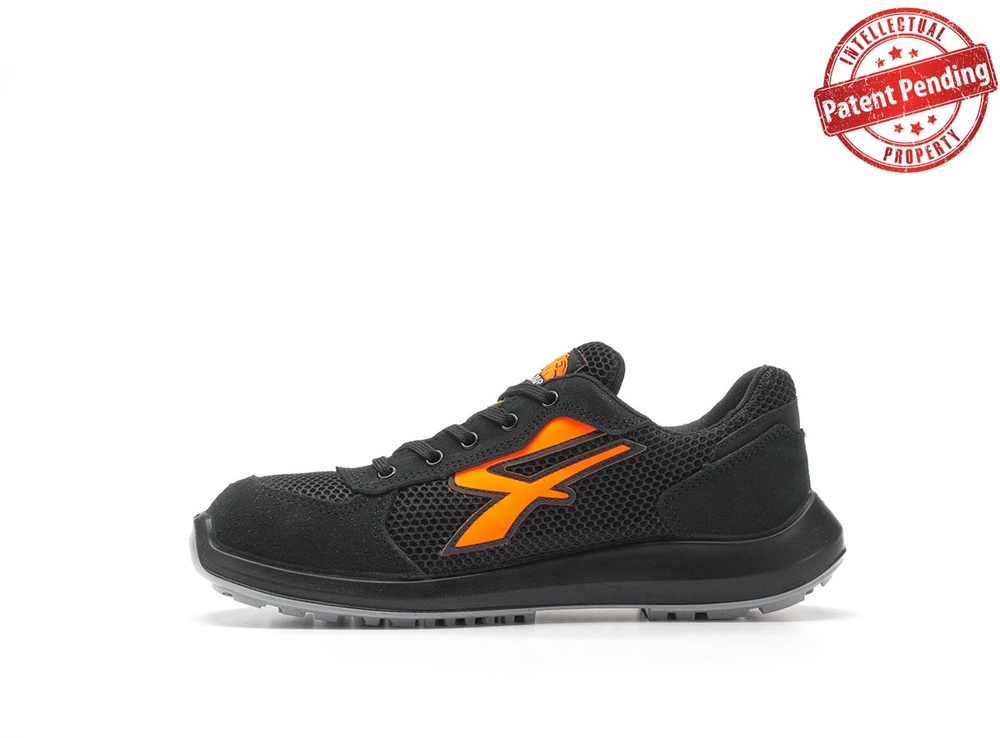 U-PowerSicherheitsschuheHalbschuheAtosEsdS1PSrcRU20016Schwarz-35