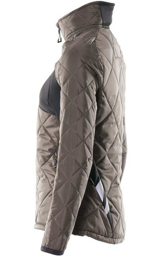 MascotDamenThermojackeAccelerate18025-318DunkelanthrazitSchwarz-XXL