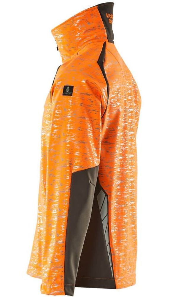 MascotSoftshellJackeAccelerateSafe19202-291Hi-visOrangeDunkelanthrazit-XXL