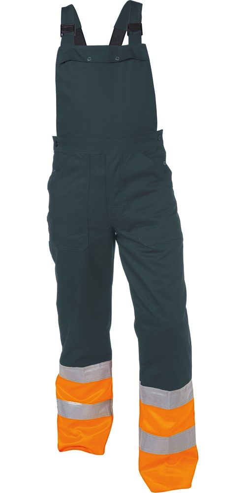 BasicLineOverallWarnschutzlatzhoseAnnecyGrnNeonorange-44