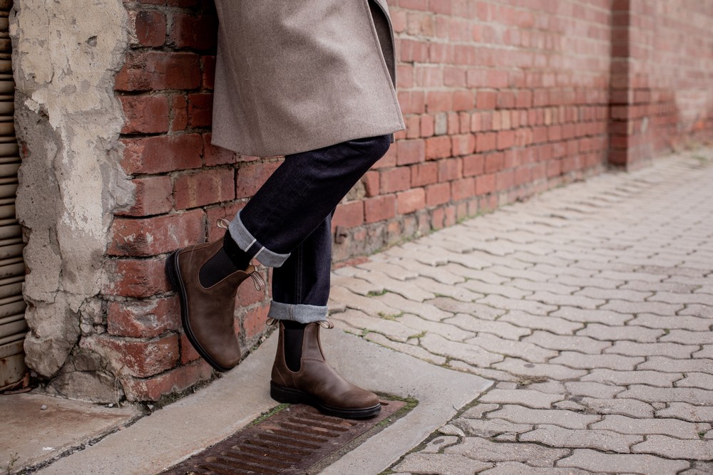 BlundstoneStiefelBoots2029AntiqueBrownLeatherDressSeries