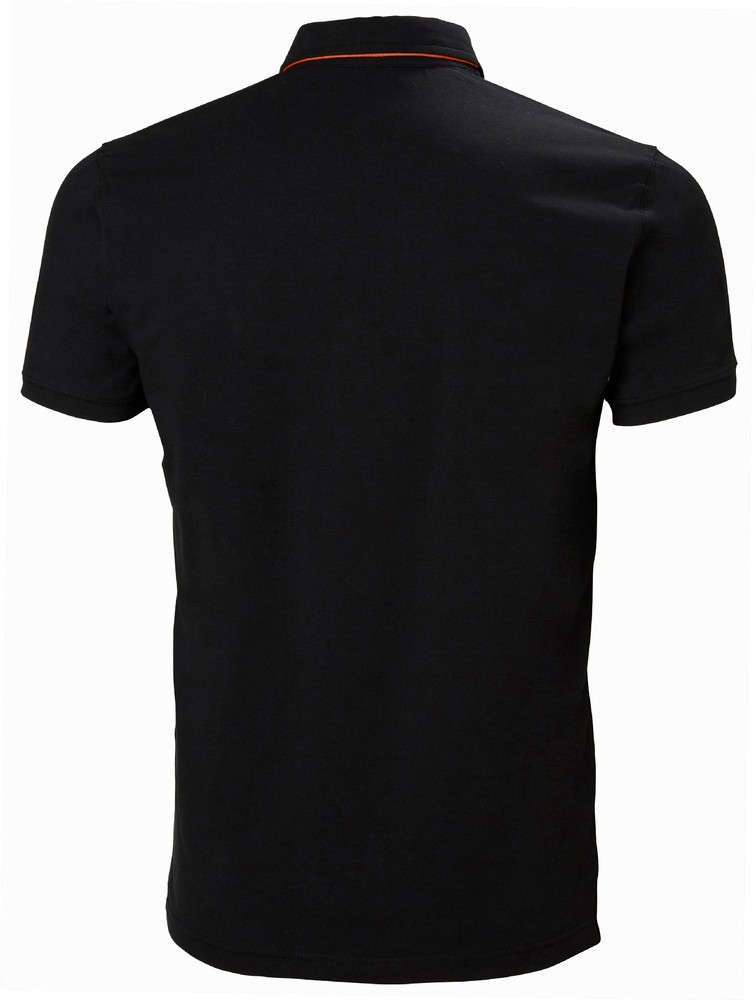 HellyHansenKensingtonPoloShirtBlack-XS