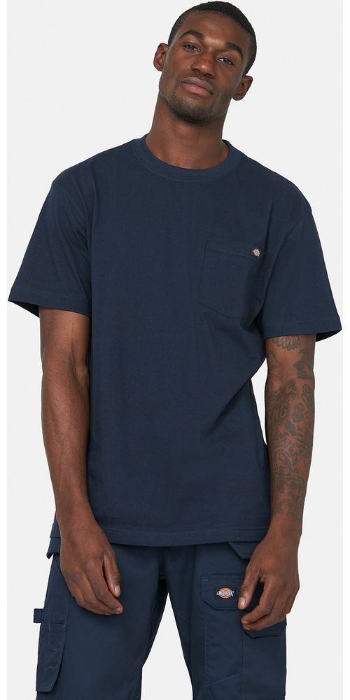 DickiesT-ShirtSsPocketTeeRelaxedDK0A4XUCNavyBlue-S