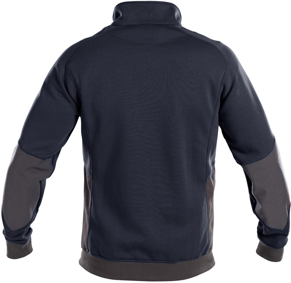 DassySweatshirtVeloxCOPES86NachtblauAnthrazitgrau-4XL