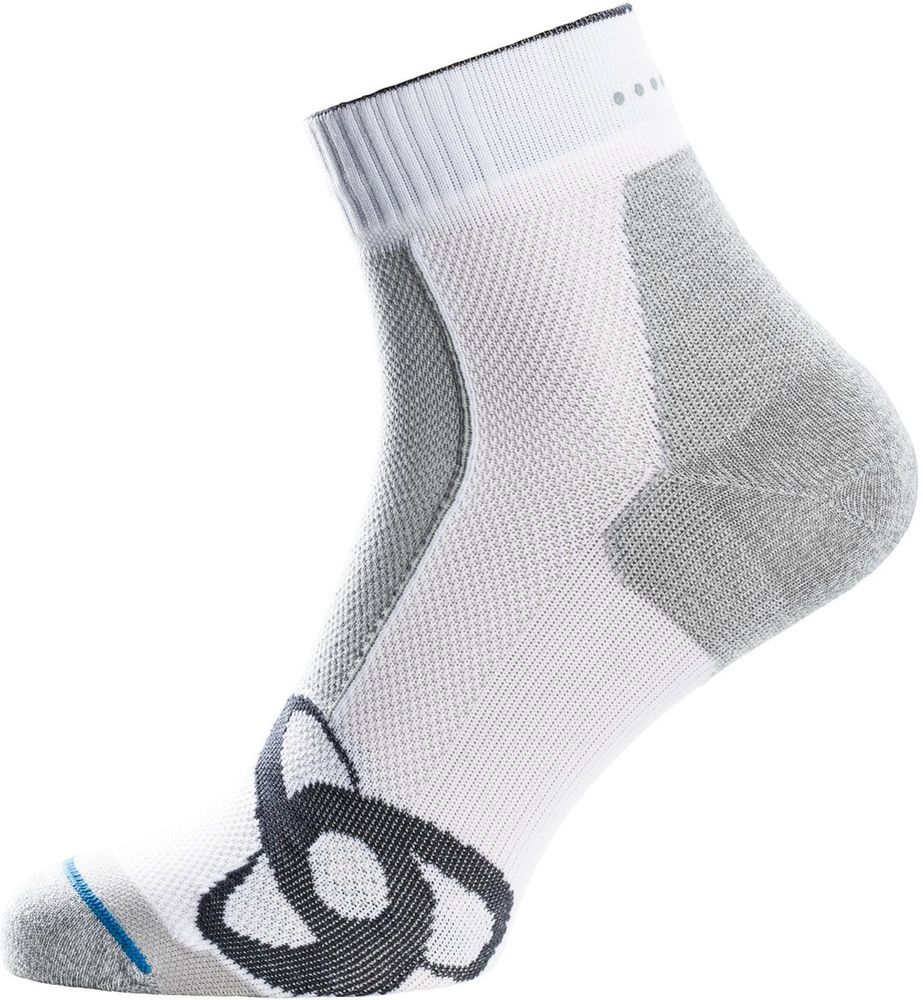 OdloSockenSocksShortLight776620White-36-38