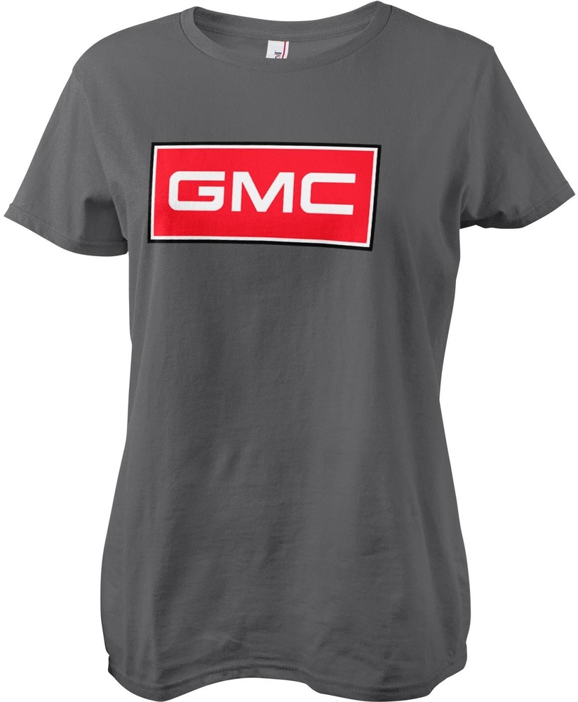 GMCDamenT-ShirtLogoGirlyTeeGM-5-GMC003-H51-12DarkGrey-S