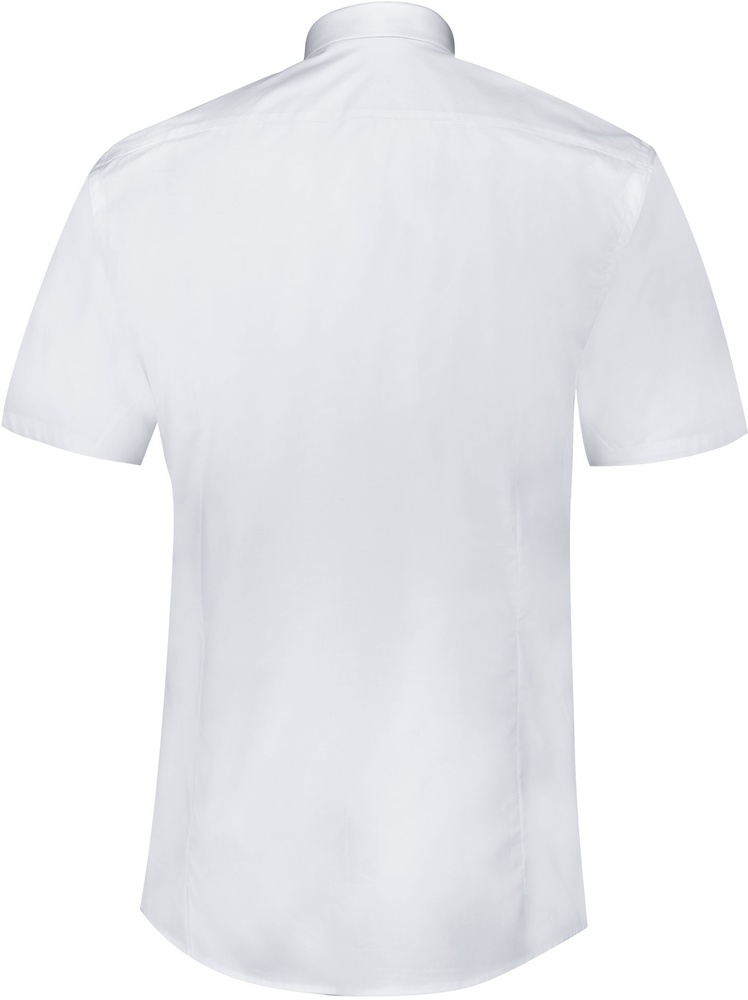 LafontHemdKurzarmHerrenCapuccino5P208658White-XXL