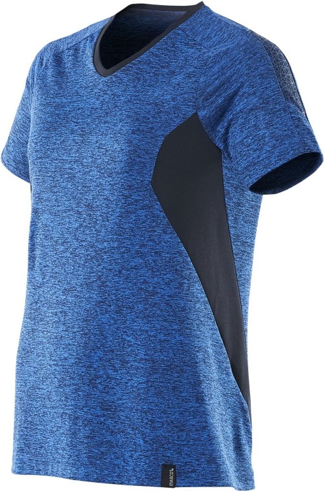 MascotDamenT-ShirtAccelerate18092-801AzurblaumeliertSchwarzblau-XXL