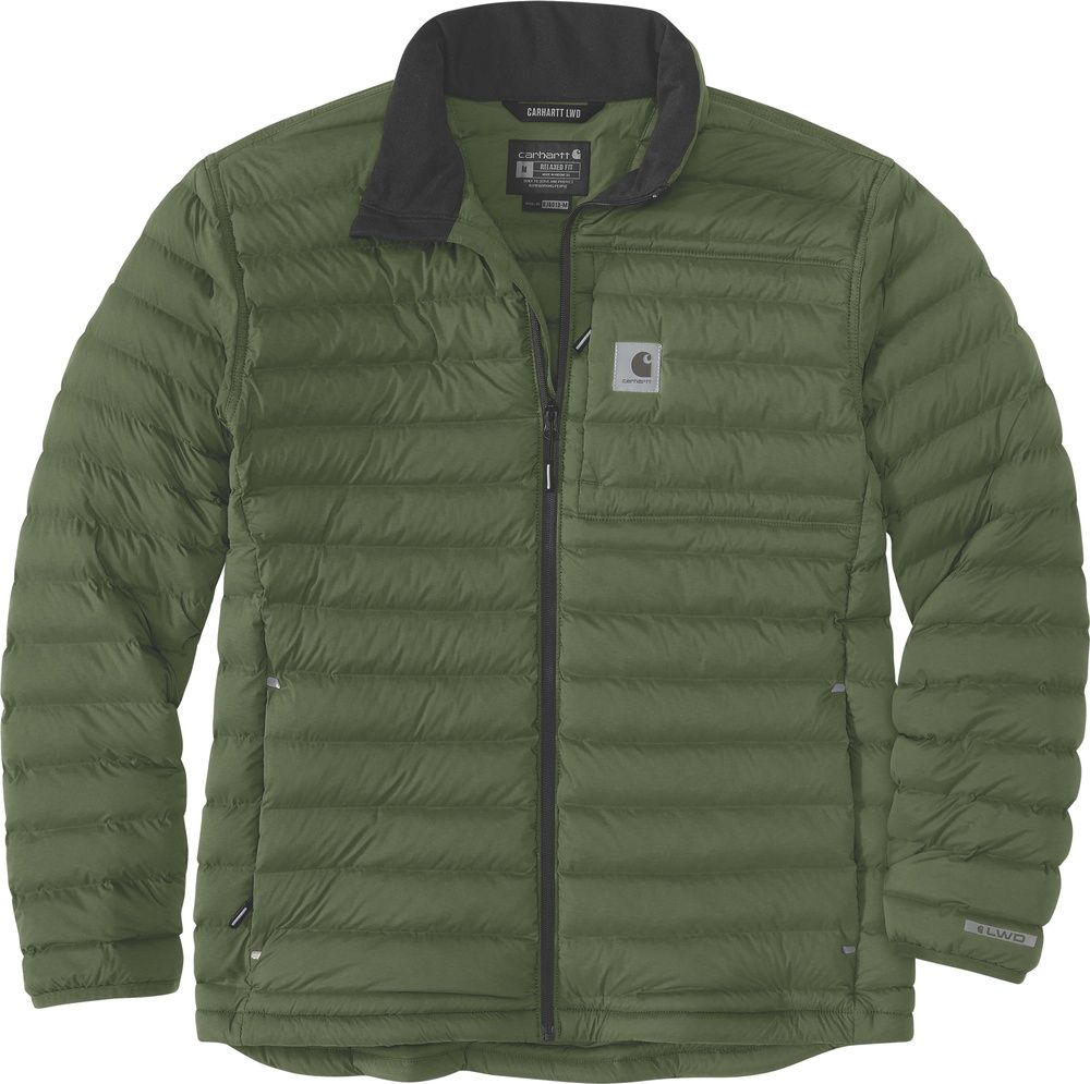 CarharttLwdStretchInsualtedJacket106013Chive-S