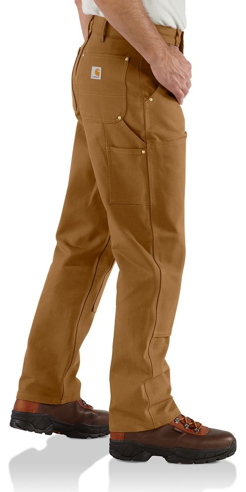 CarharttB01Double-FrontUtilityWorkPant106679CarharttBrown-W28-L30