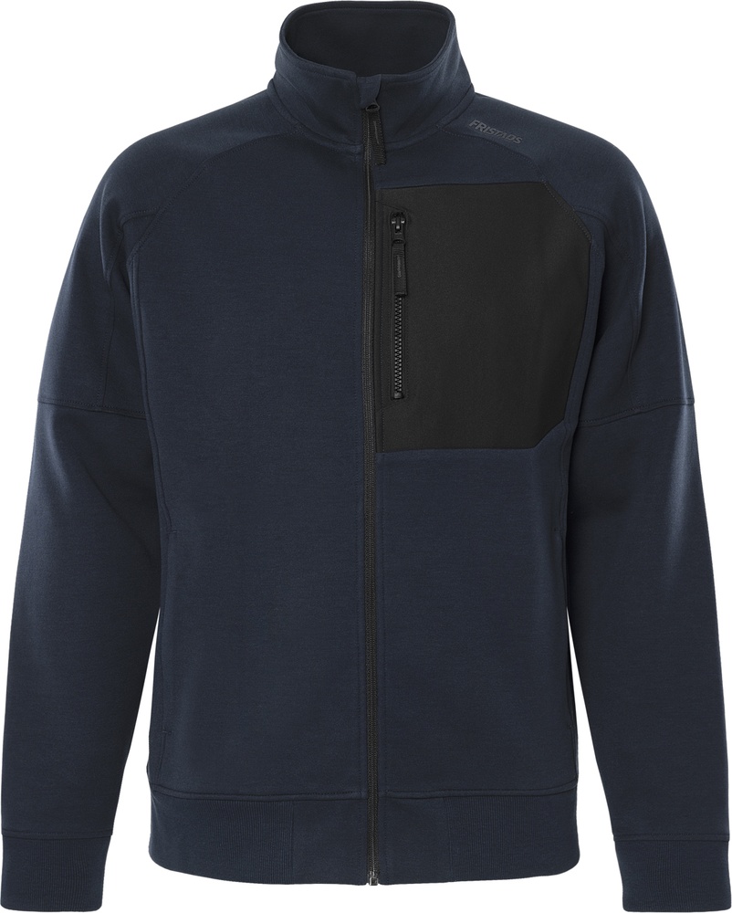 FristadsDamenSweatjacke7832GKI301286Darknavy-XXL