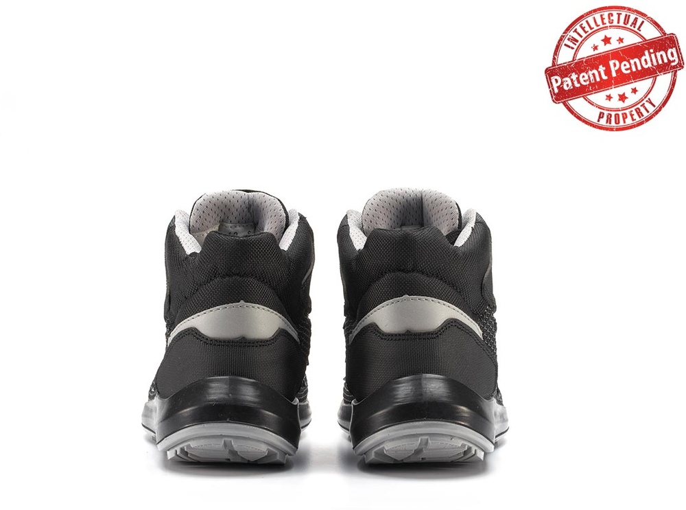 U-PowerSicherheitsschuheHochschuheVelarEsdS3CiSrcRU10124Schwarz-35