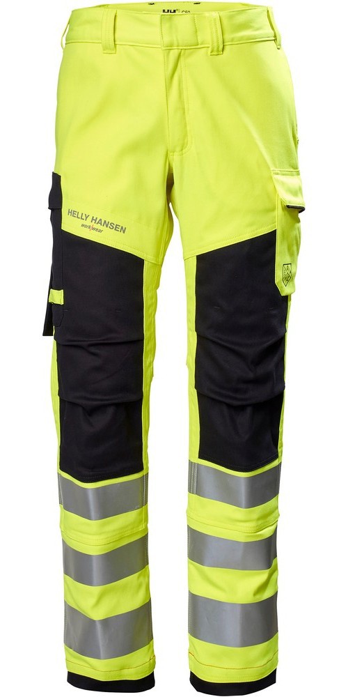 HellyHansenArbeitshoseFyreWorkPantCl2YellowEbony-D116