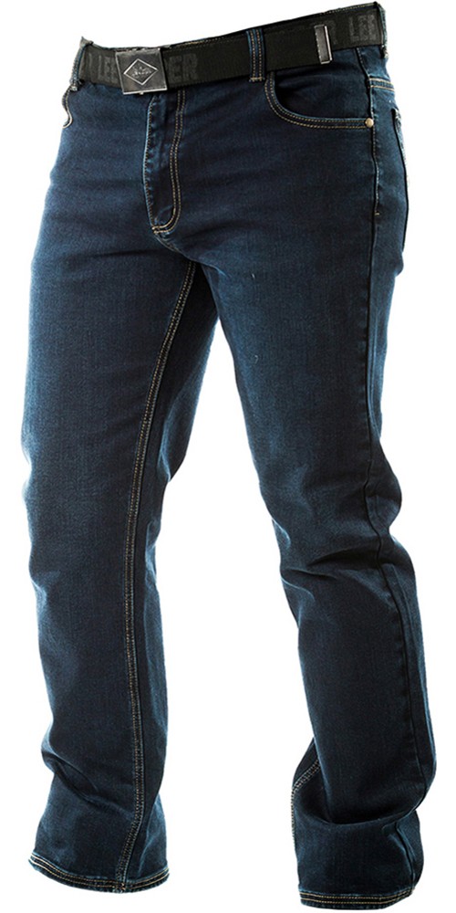 LeeCooperHoseLCPNT219MensStretchDenimWorkwearJeanTrouserBlau