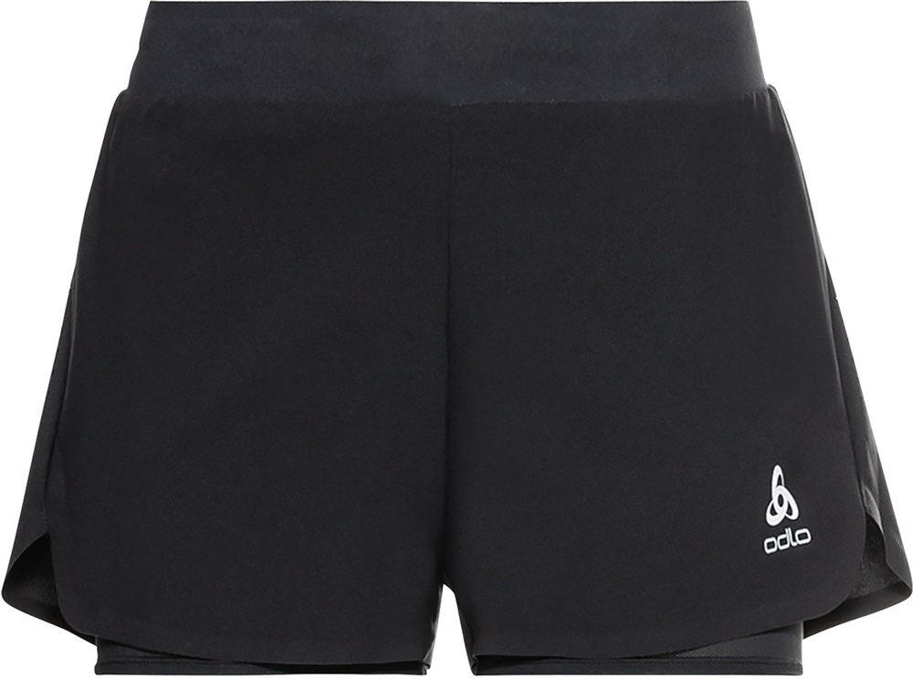 OdloDamen2-In-1ShortsZeroweight3Inch322561Black-L