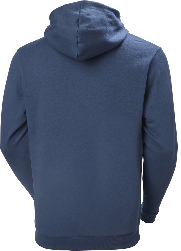 HellyHansenHoodieClassicLogo79284570DeepSteelMelange-XS