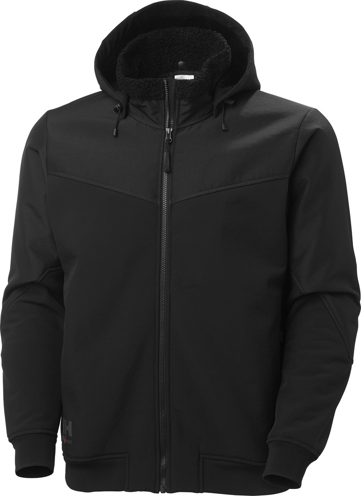 HellyHansenSoftshelljackeOxfordWinter74291990Black-XS