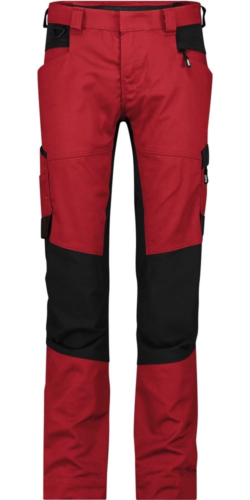DassyDamenStretch-ArbeitshoseHelixNextWomenRotSchwarz-34
